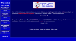 Desktop Screenshot of jesusisthechrist.net